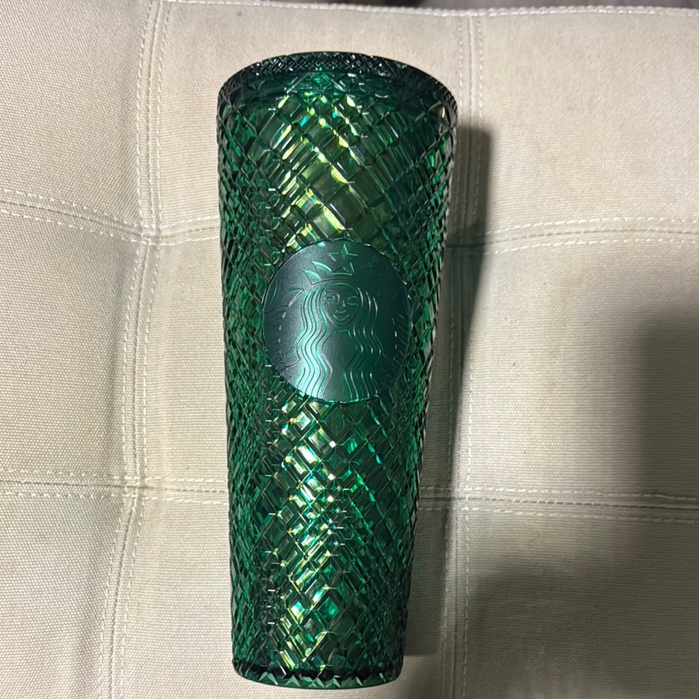 Starbucks Green Textured Tumbler